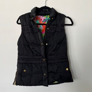 Black Lilly Pulitzer vest